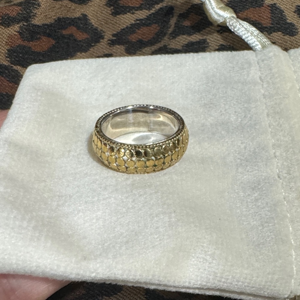 Anna Beck Gold ring